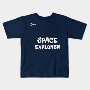 space explorer - Dotchs Kids T-Shirt